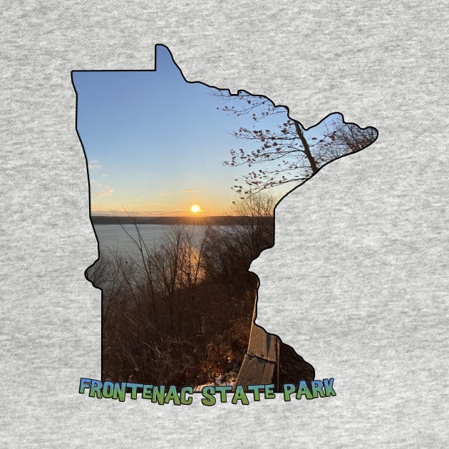 Minnesota State Outline (Frontenac State Park) by gorff